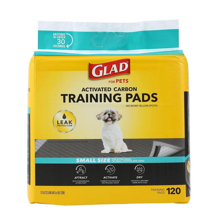 GLAD DOG TRAINING PADS 120PK 