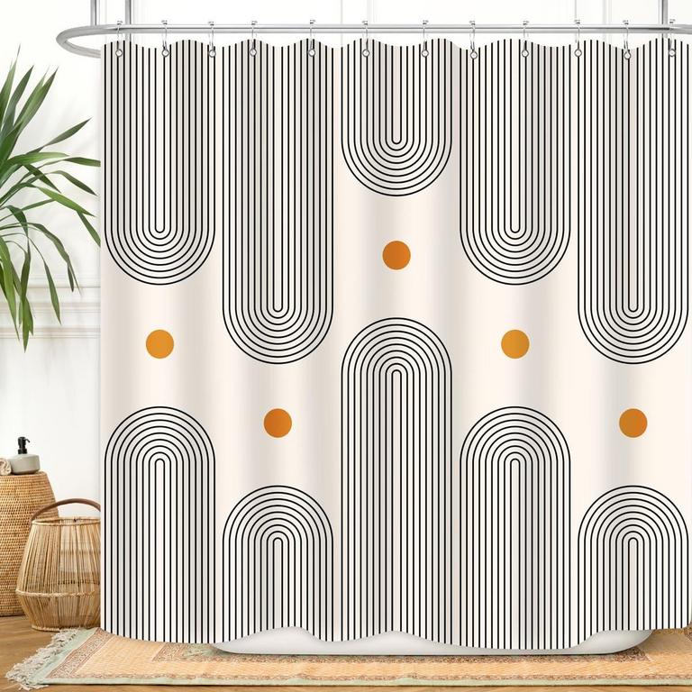 BOHO SHOWER CURTAIN SET