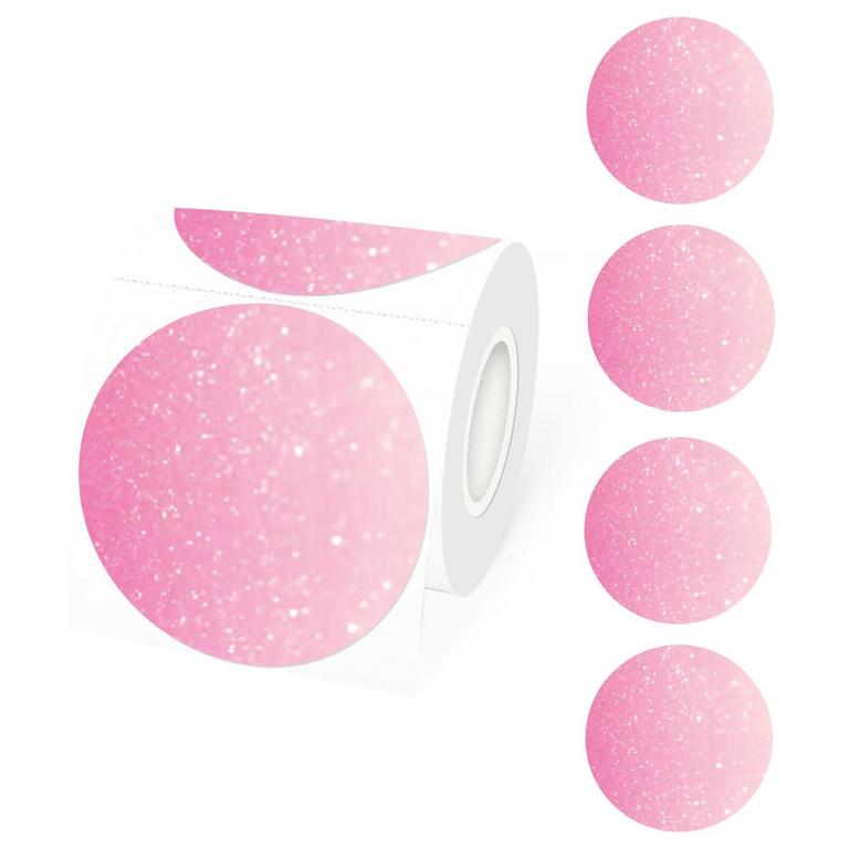 3IN THERMAL LABELS PINK
