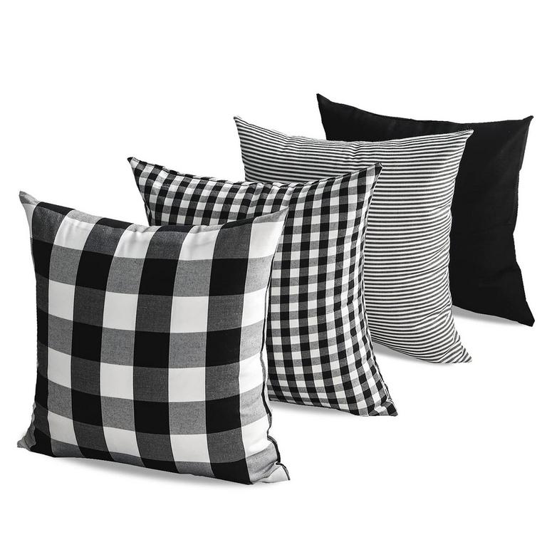 BUFFALO PLAID PILLOW COVERS