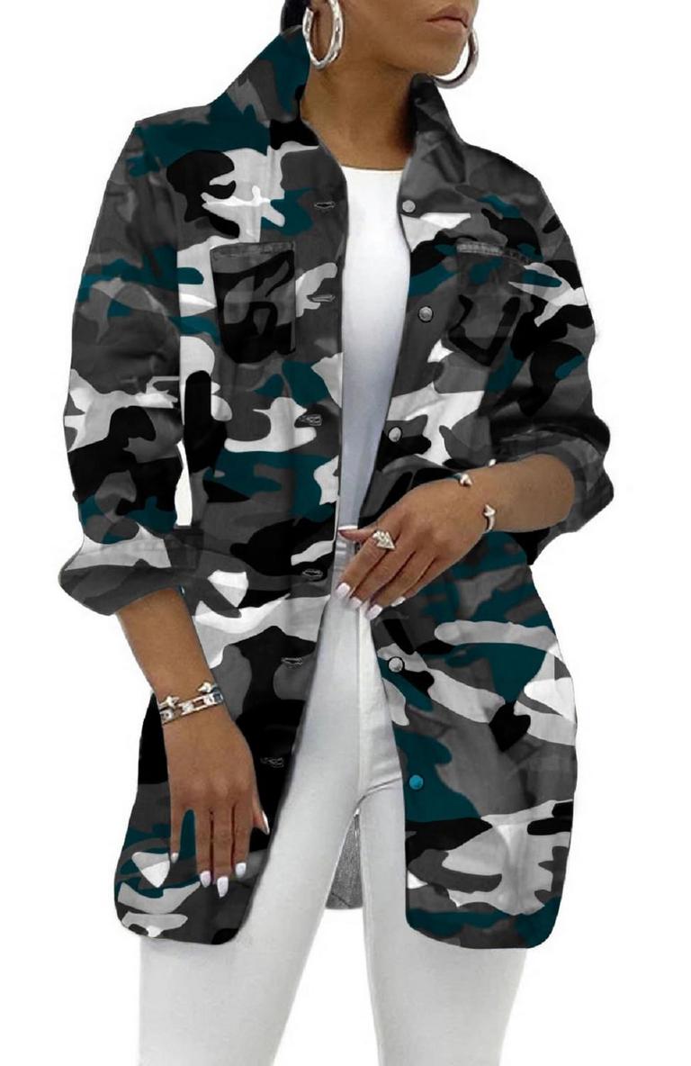 SENIGHT WOMEN CAMO JACKET