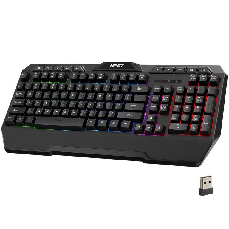 NPET K32 GAMING KEYBOARD