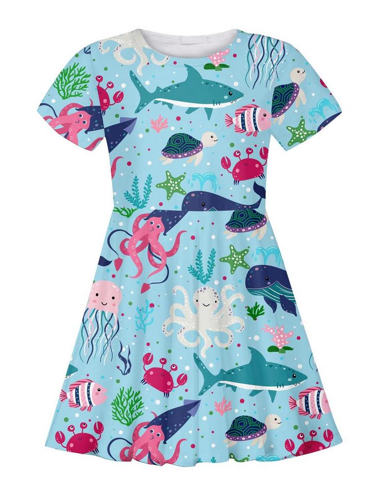GIRLS SUMMER DRESS