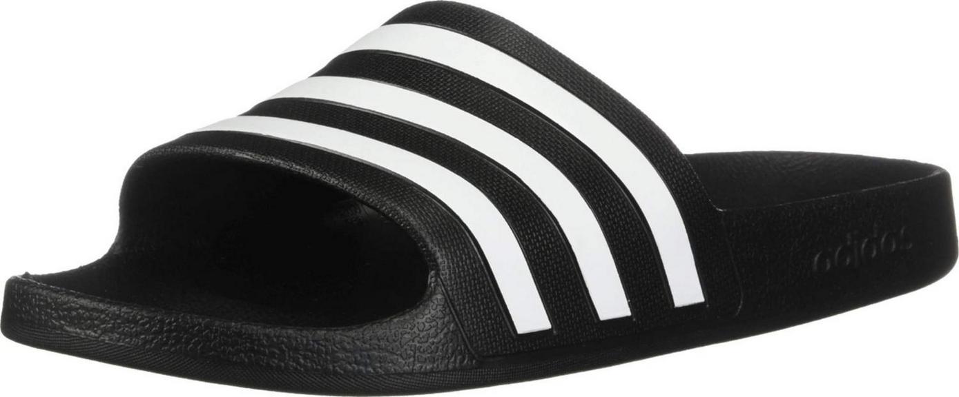 ADIDAS AQUA SLIDES SZ 8W 7M