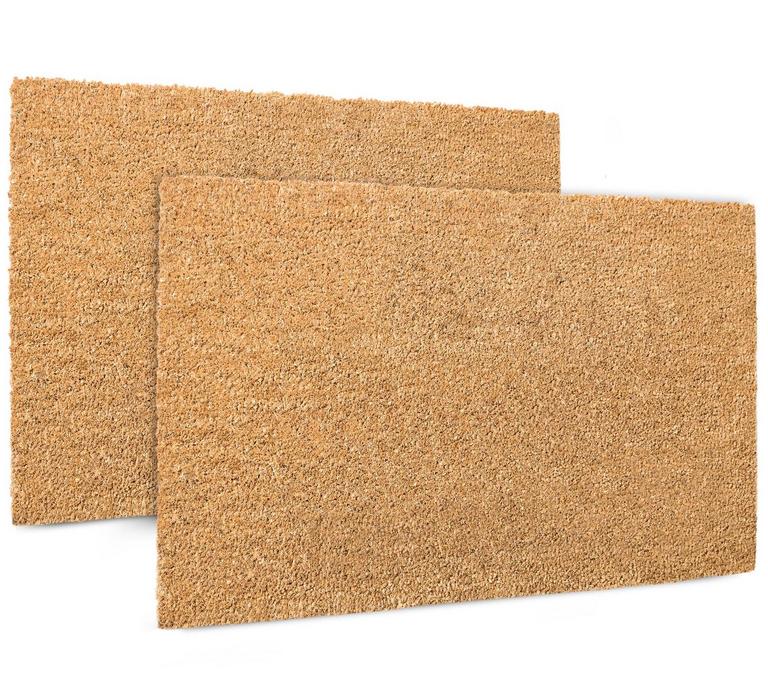 EMERSON COIR DOORMATS 2PK 30"X18"