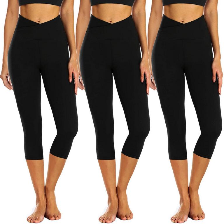 3PK YOGA PANTS S-M