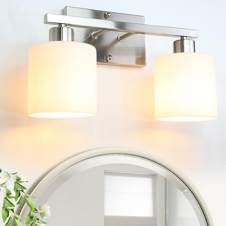 CANMEIJIA 2-LIGHT VANITY SCONCE