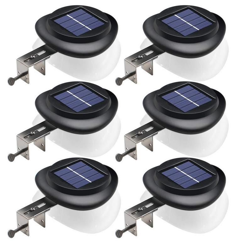 DBF SOLAR GUTTER LIGHTS
