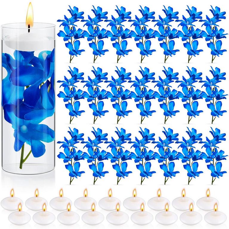 HANAIVE BLUE ORCHIDS 42PC