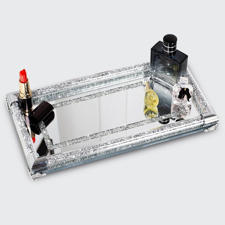 SHYFOY SILVER MIRROR TRAY