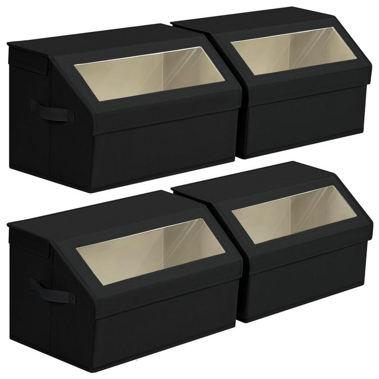 DIMJ FOLDABLE STORAGE BINS 4PK