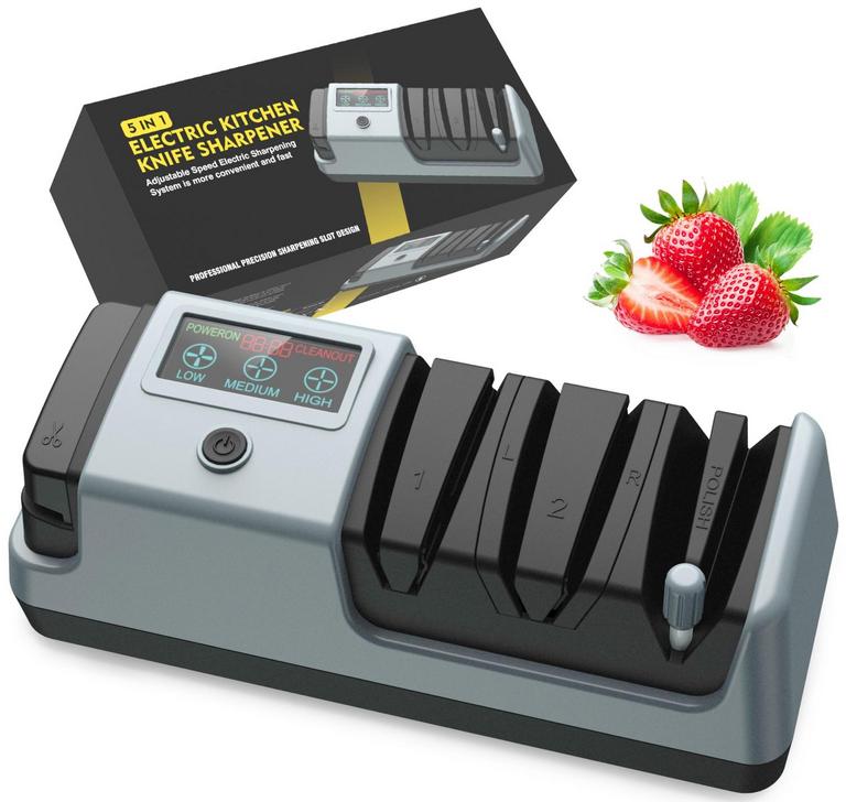 5 IN 1 ELECTRIC KNIFE SHARPENER