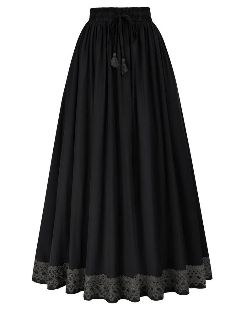 SCARLET DARKNESS SKIRT XXL