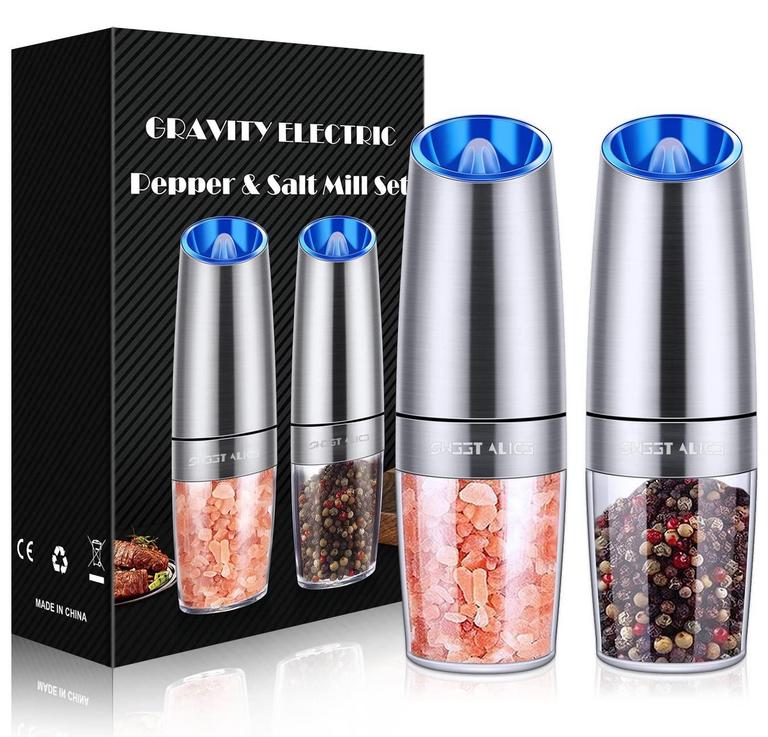 ELECTRIC SALT PEPPER GRINDER