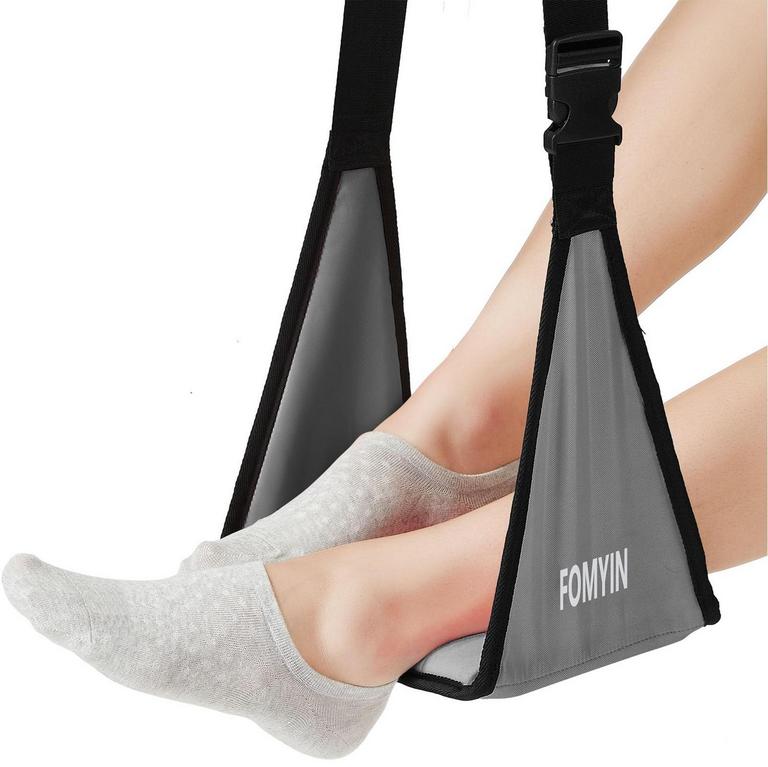 MEMORY FOAM PLANE FOOTREST