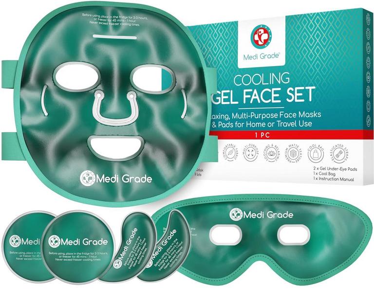 COOLING ICE FACE MASK SET