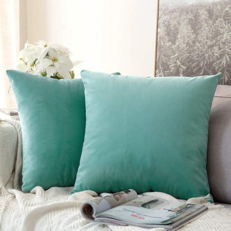 MIULEE VELVET PILLOW COVERS