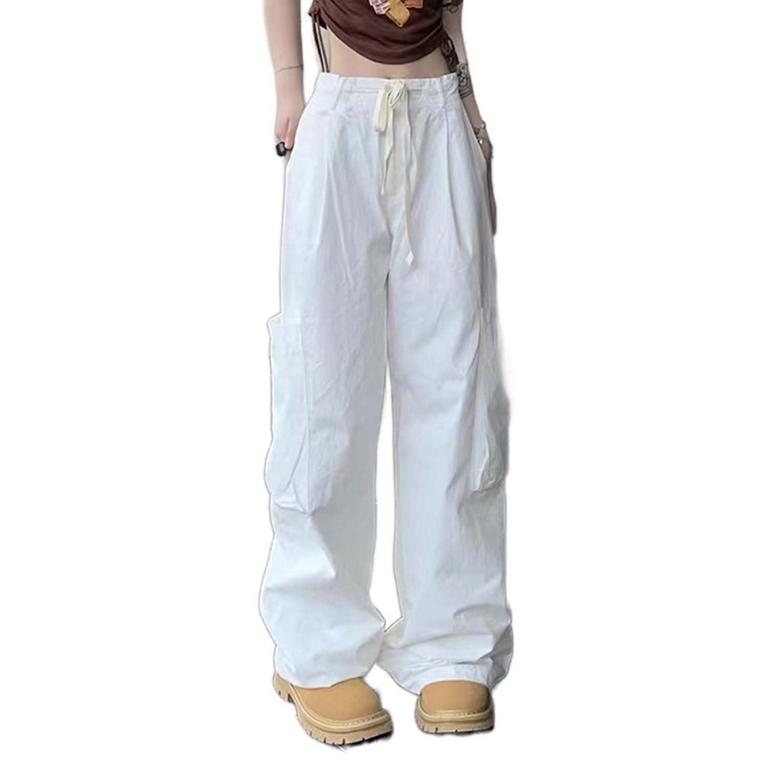 SUBLENO Y2K PARACHUTE PANTS