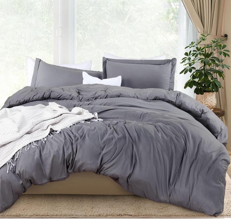 UTOPIA BEDDING FULL DUVET COVER SET 3PC 