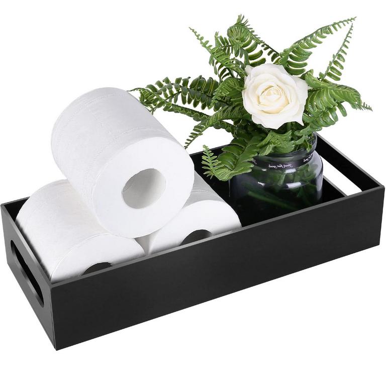 ACRYLIC TOILET PAPER BOX