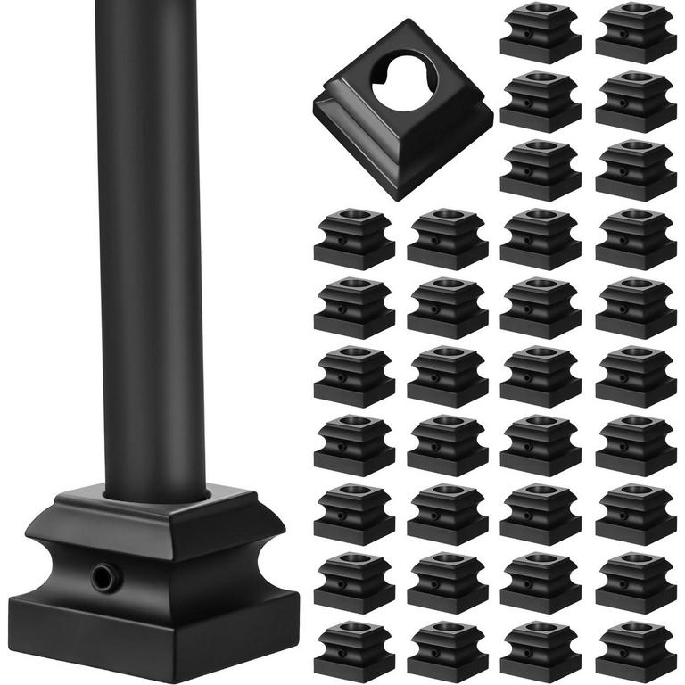 IRON BALUSTER SHOES FLAT 32PK