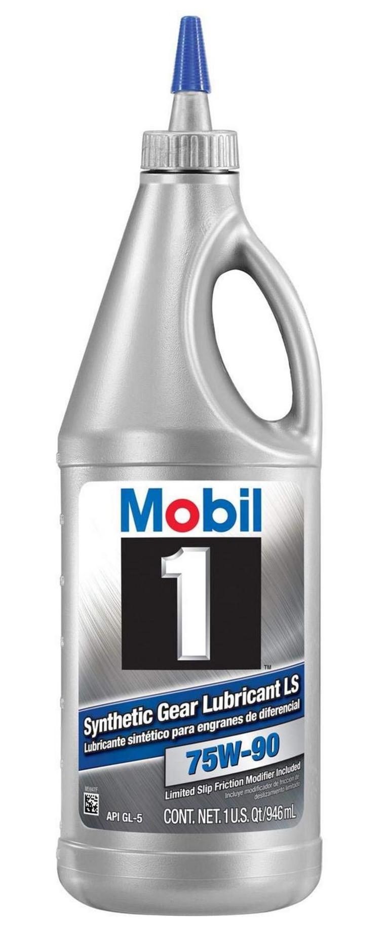 MOBIL 1 SYNTH GEAR LUBE