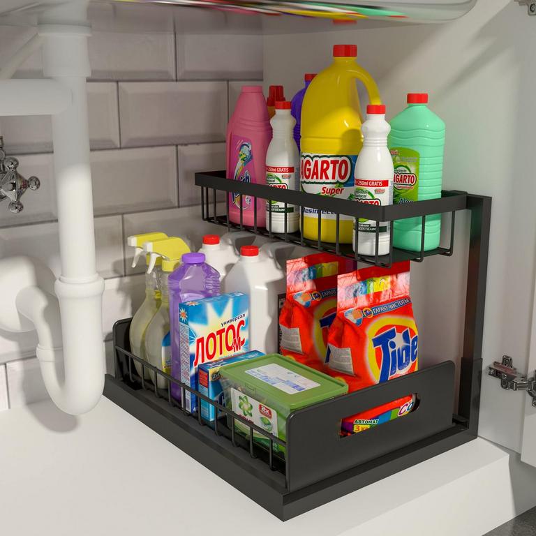 REALINN 2-TIER SINK ORGANIZER
