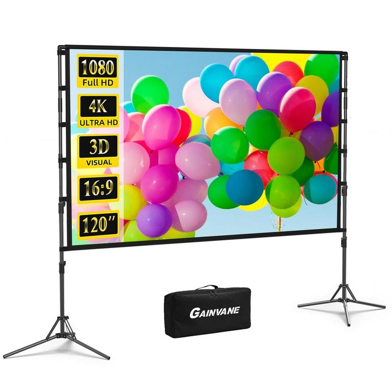 GAINVANE 120IN PROJECTOR SCREEN