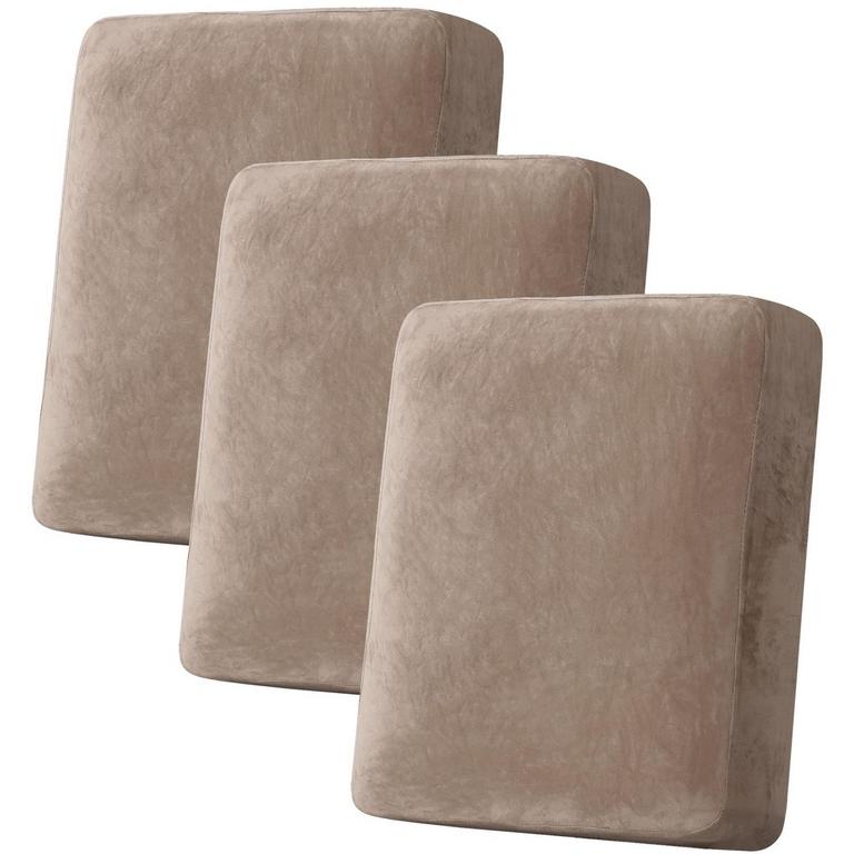 VELVET COUCH SEAT COVERS