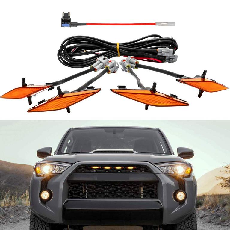 7 SPARTA LED GRILL LIGHTS