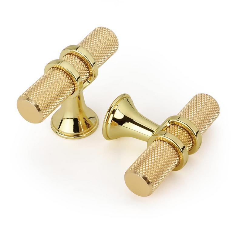 HALIWU GOLD CABINET KNOBS 10PK 