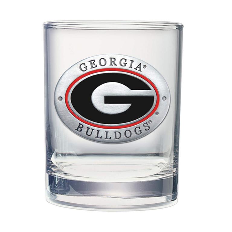 HERITAGE PEWTER GA GLASS