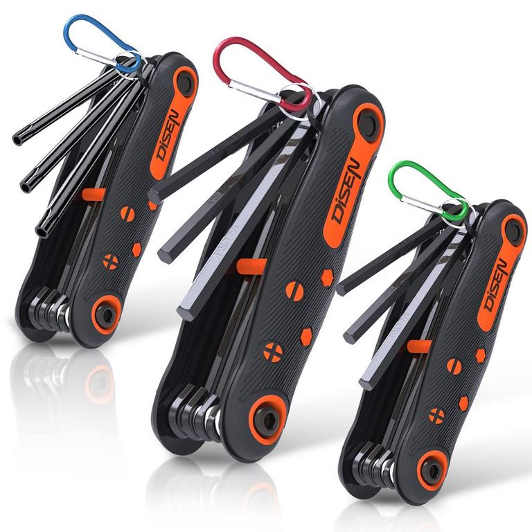 DISEN 25PC ALLEN KEY SET