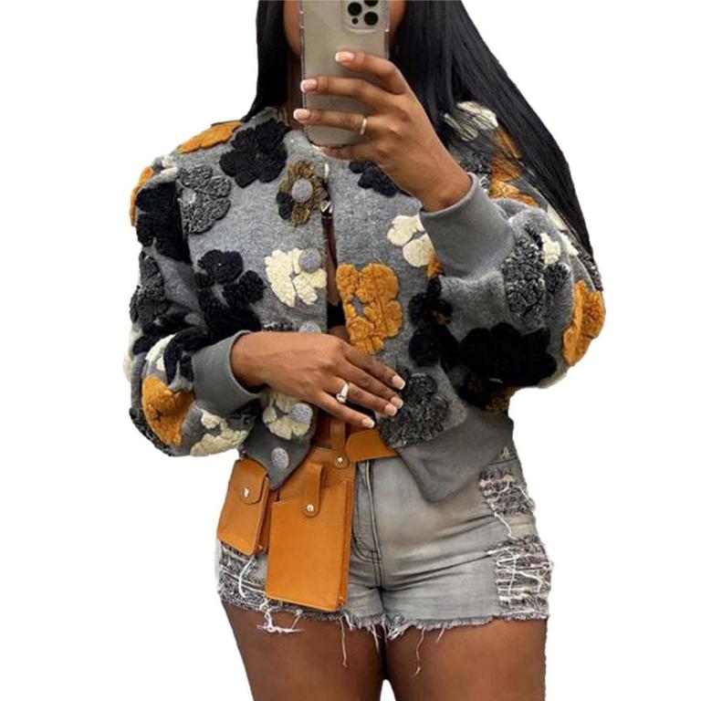 OPCAKM FLORAL JACKET S