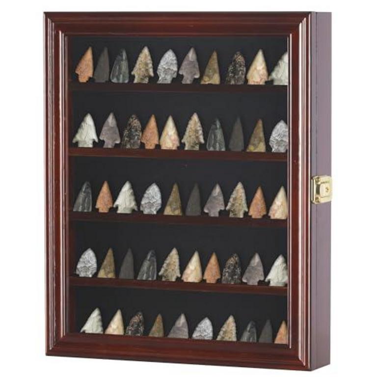 ARROWHEAD DISPLAY CASE
