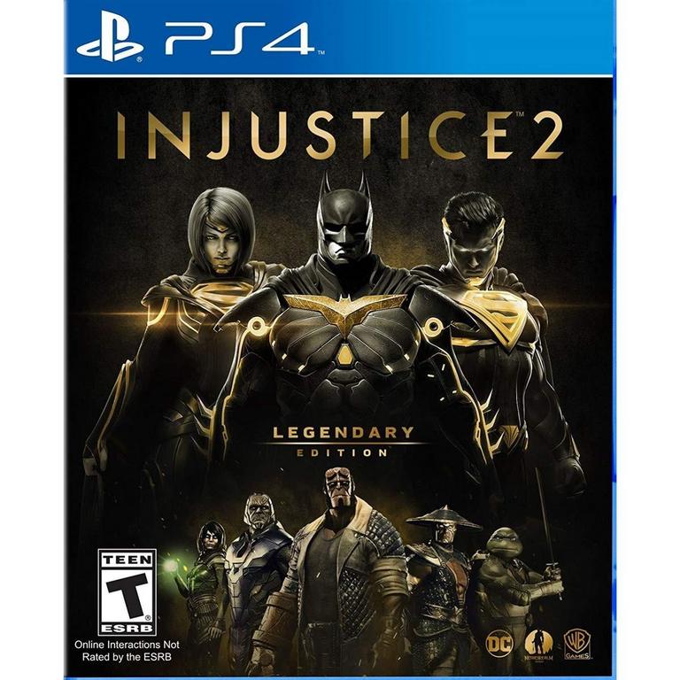 INJUSTICE 2 PS4