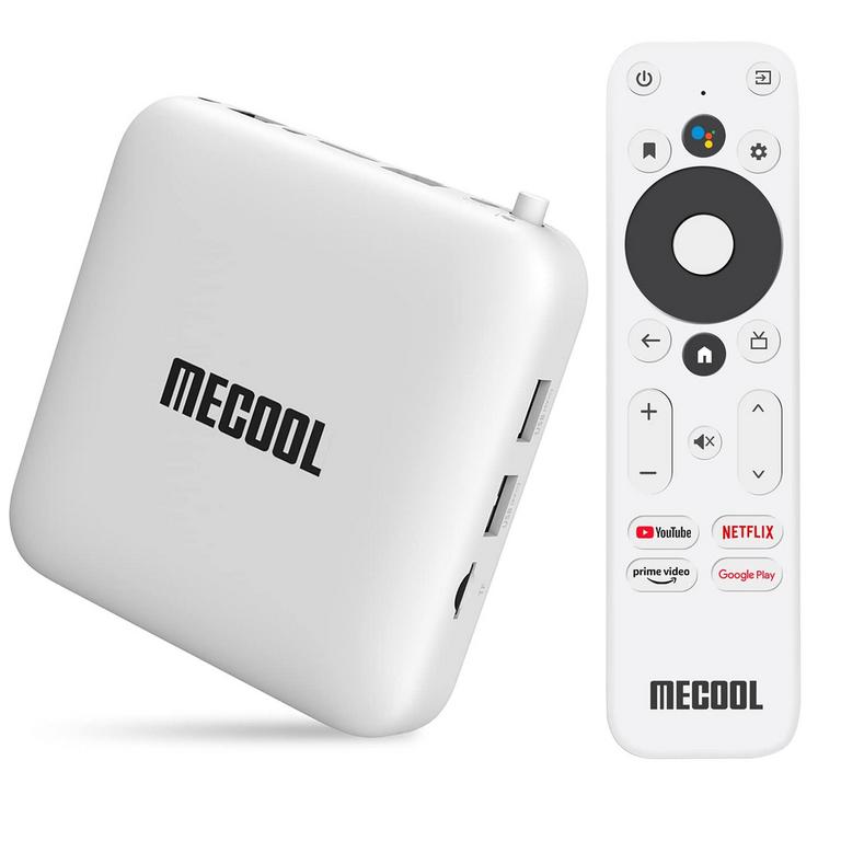 MECOOL 4K SMART TV BOX