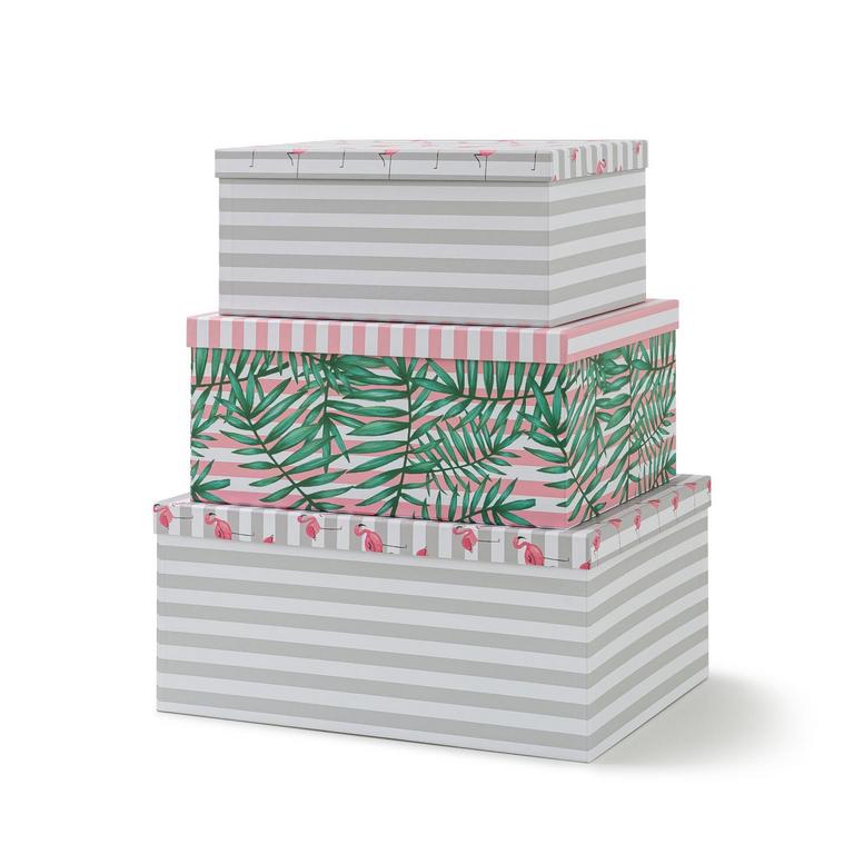 SLPR FLAMINGO STORAGE BOXES