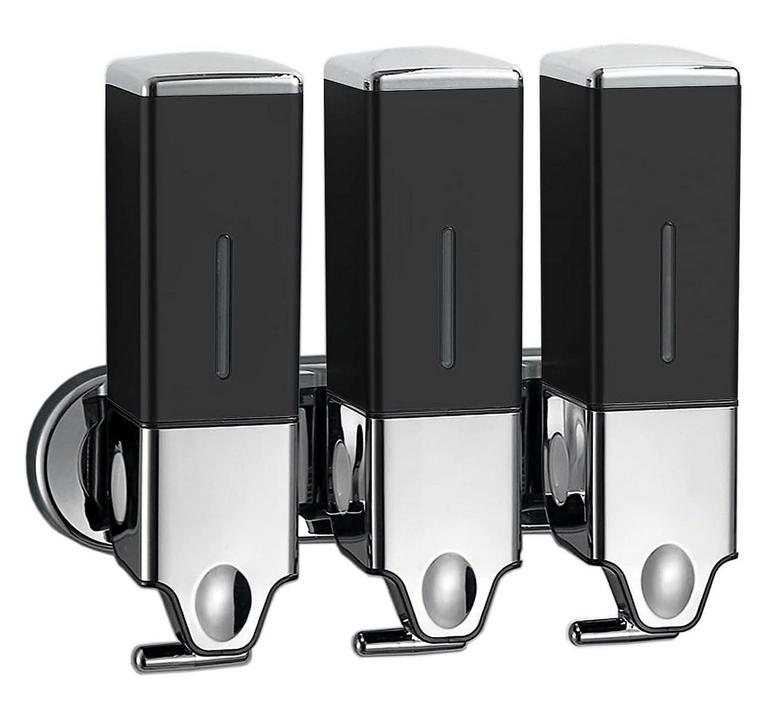 IZIV 3IN1 SHOWER DISPENSER