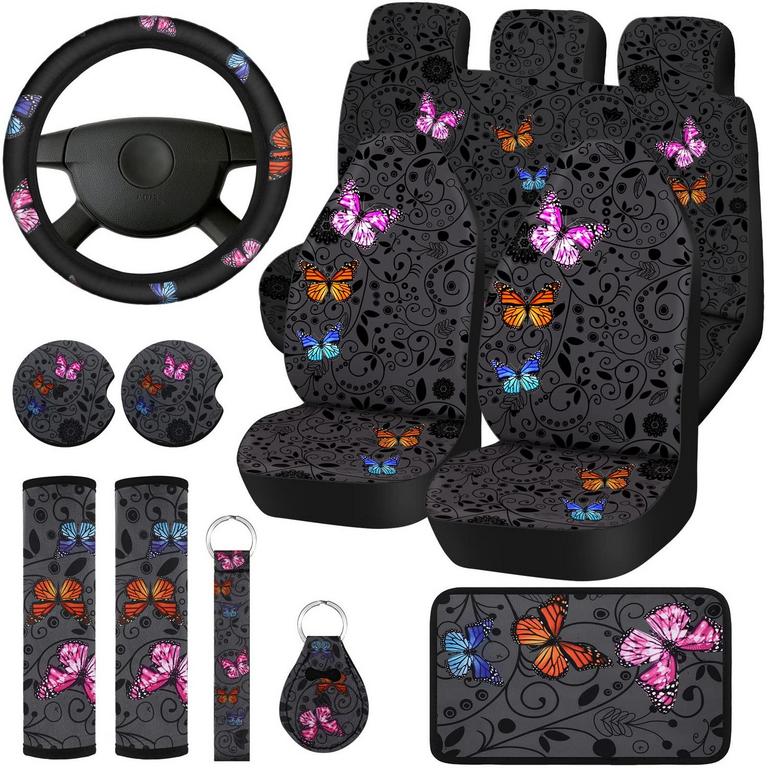 FRIENDA BUTTERFLY CAR COVERS