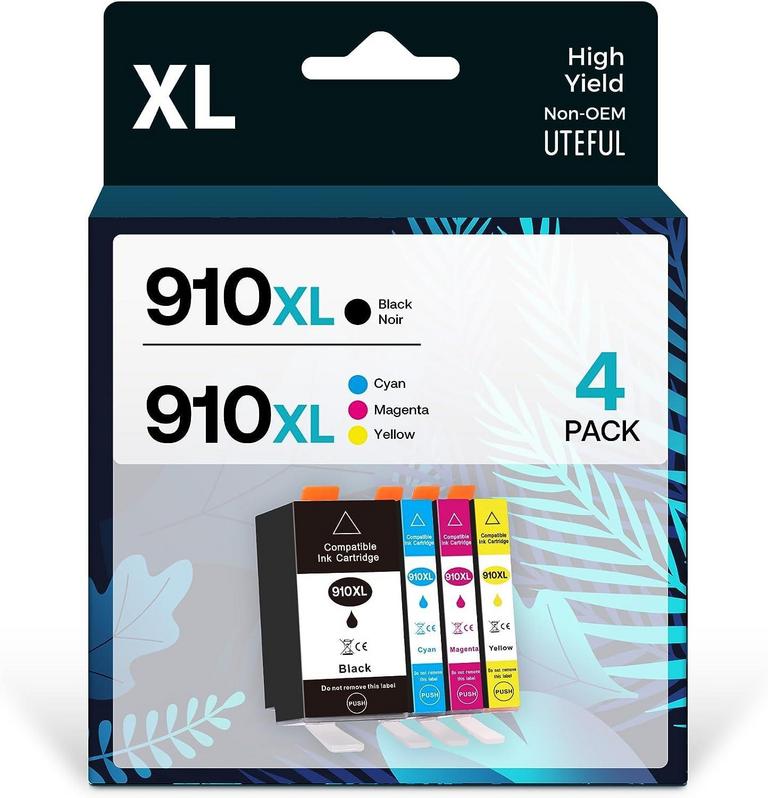 HP 910XL INK CARTRIDGES
