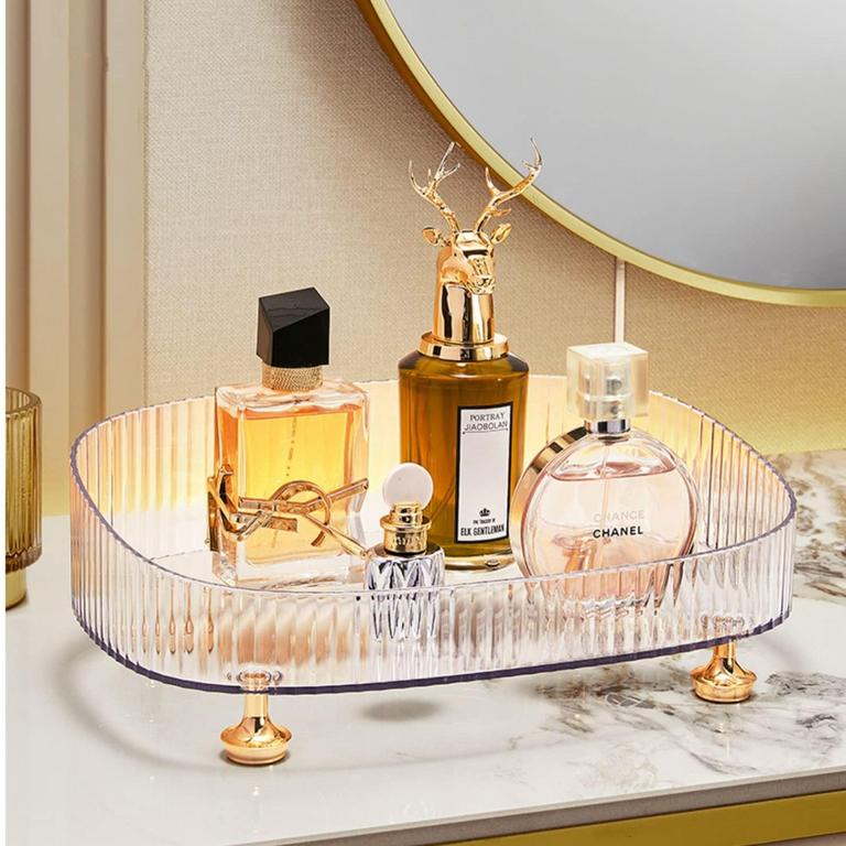 CESTATIVO CLEAR VANITY TRAY