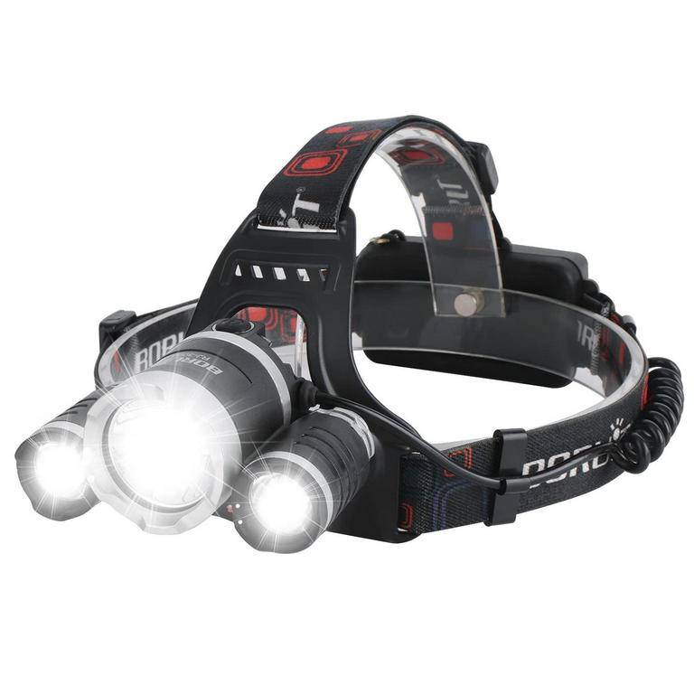 BORUIT 5000LM HEADLAMP