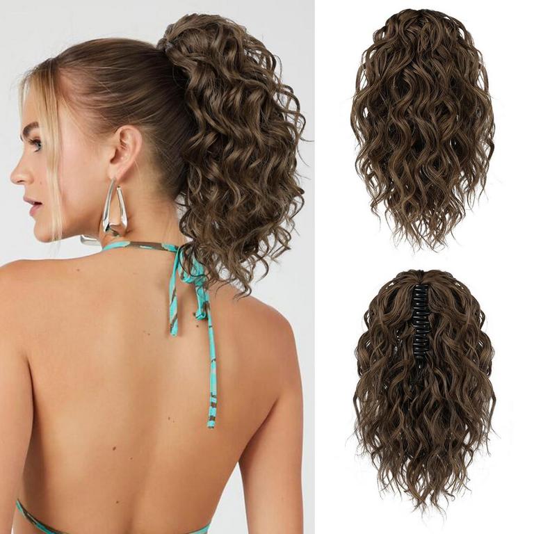 FLUFYMOOZ 12IN PONYTAIL EXT