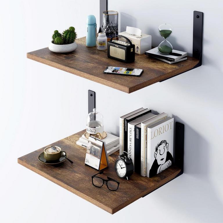 INFORTH 16IN FLOATING SHELF SET 