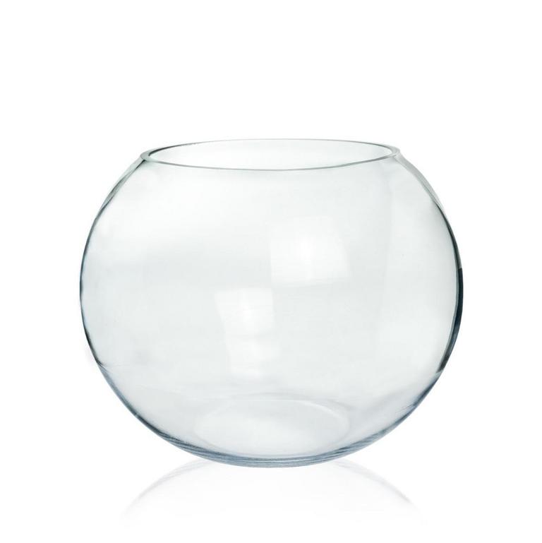 GLASS BUBBLE VASE