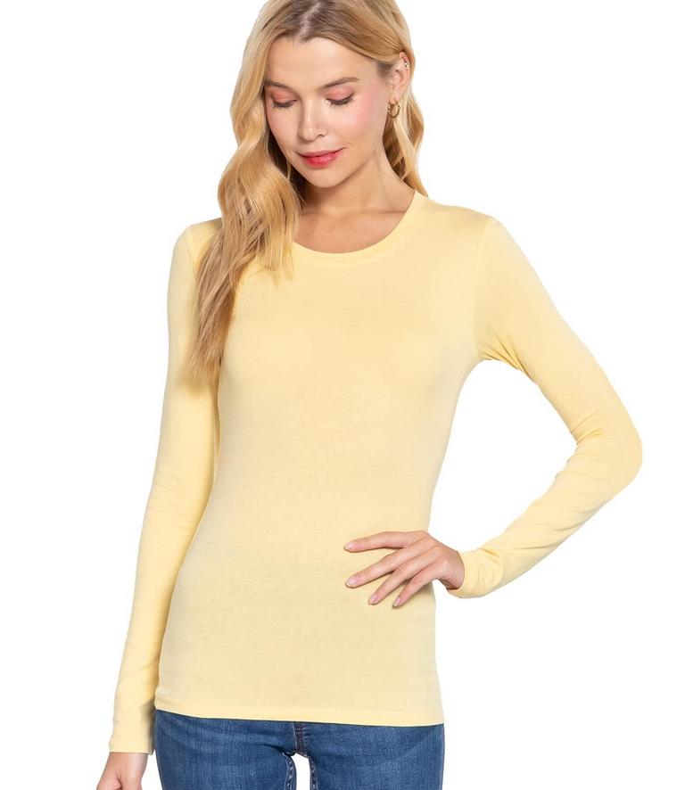 BASIC COTTON SHIRT S
