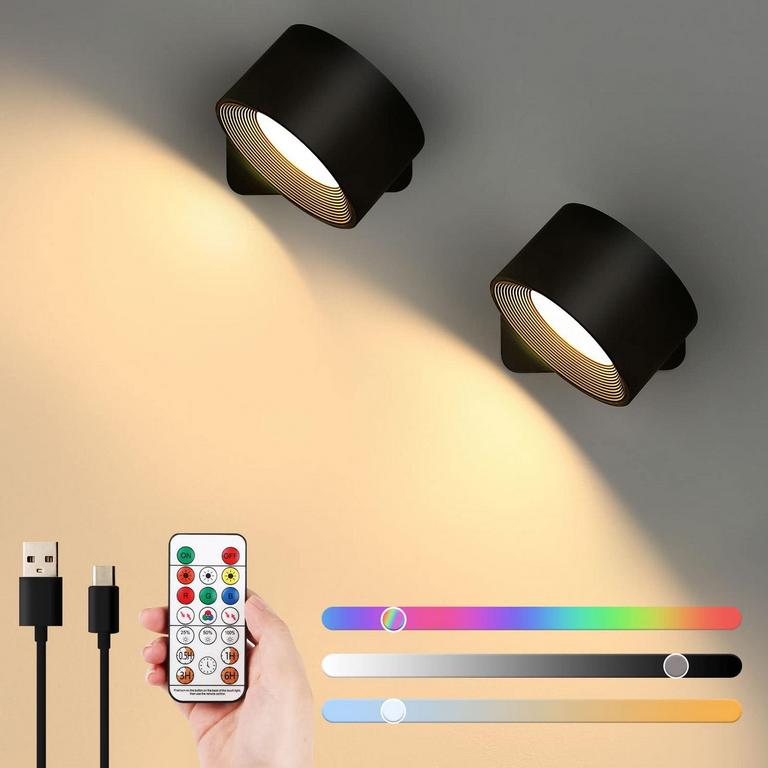 LIGHTESS LED WALL SCONCES