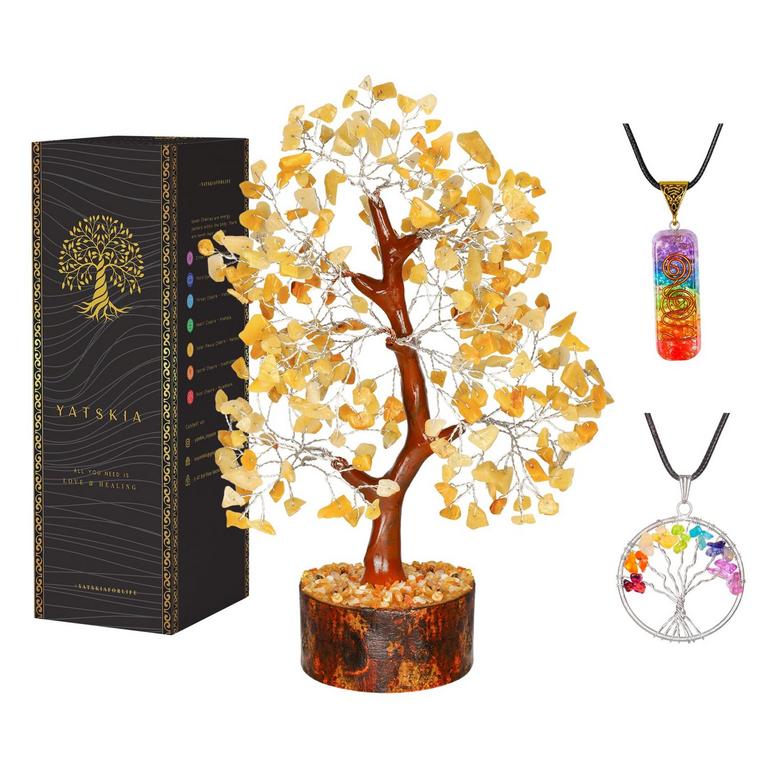 YELLOW AVENTURINE TREE