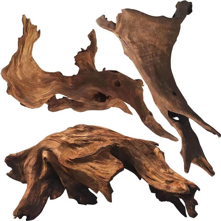 WDEFUN AQUARIUM DRIFTWOOD 3PK